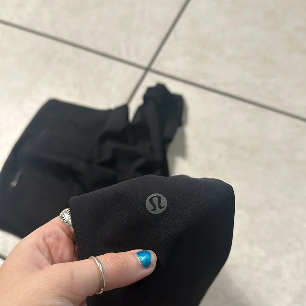 Lululemon Zoned In‎ Tight Black